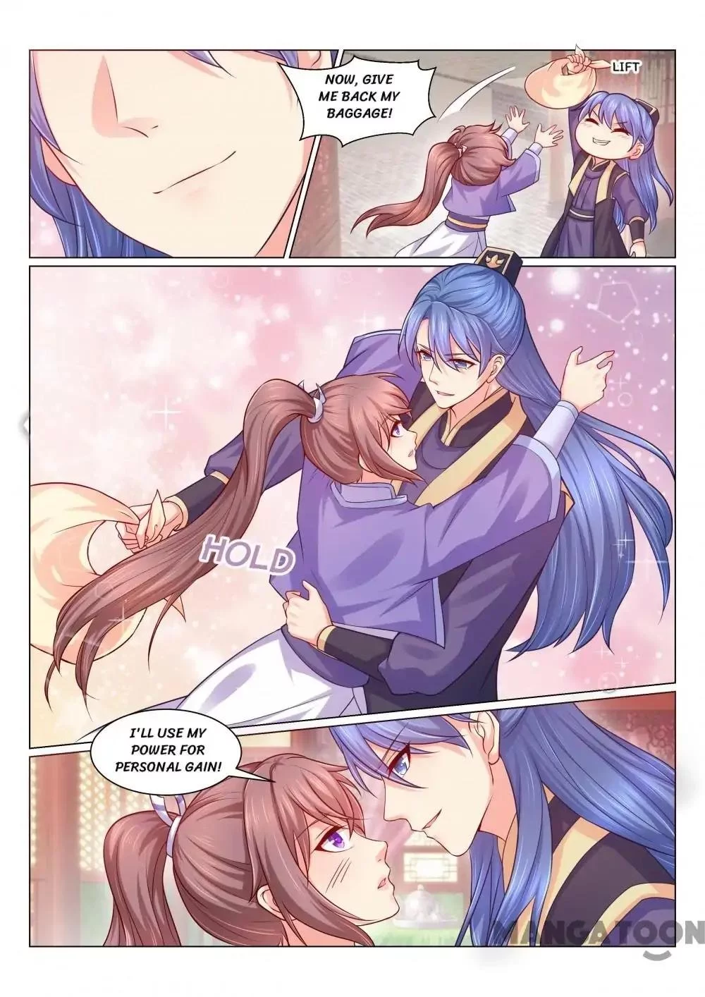 Manga page 8