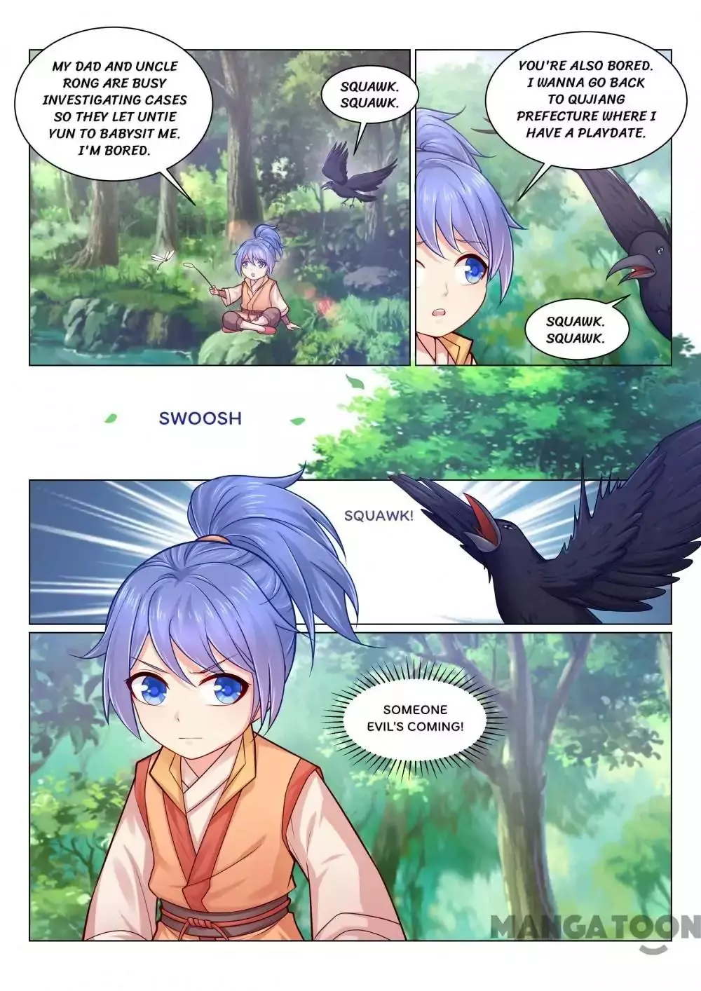 Manga page 8