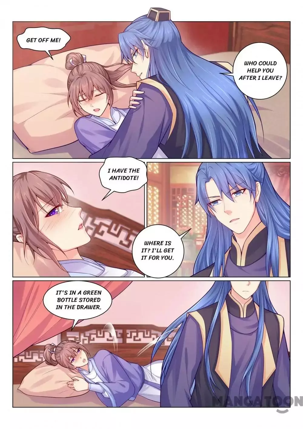 Manga page 6