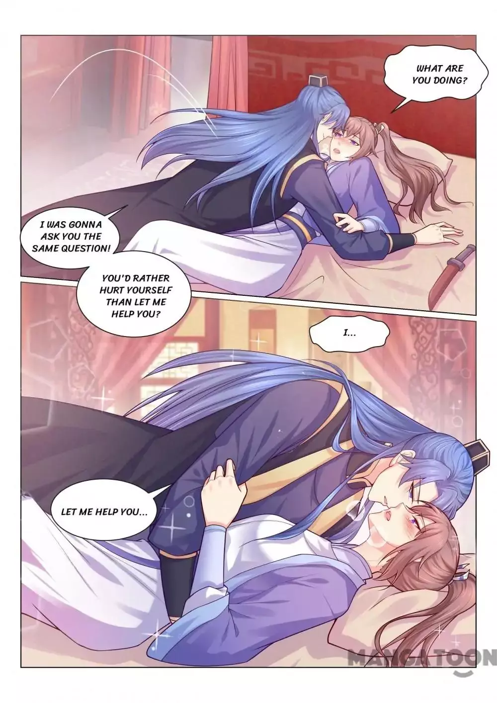 Manga page 8