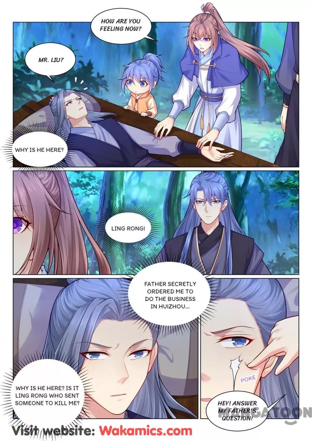 Manga page 2