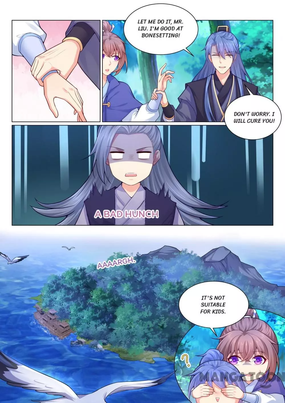 Manga page 5
