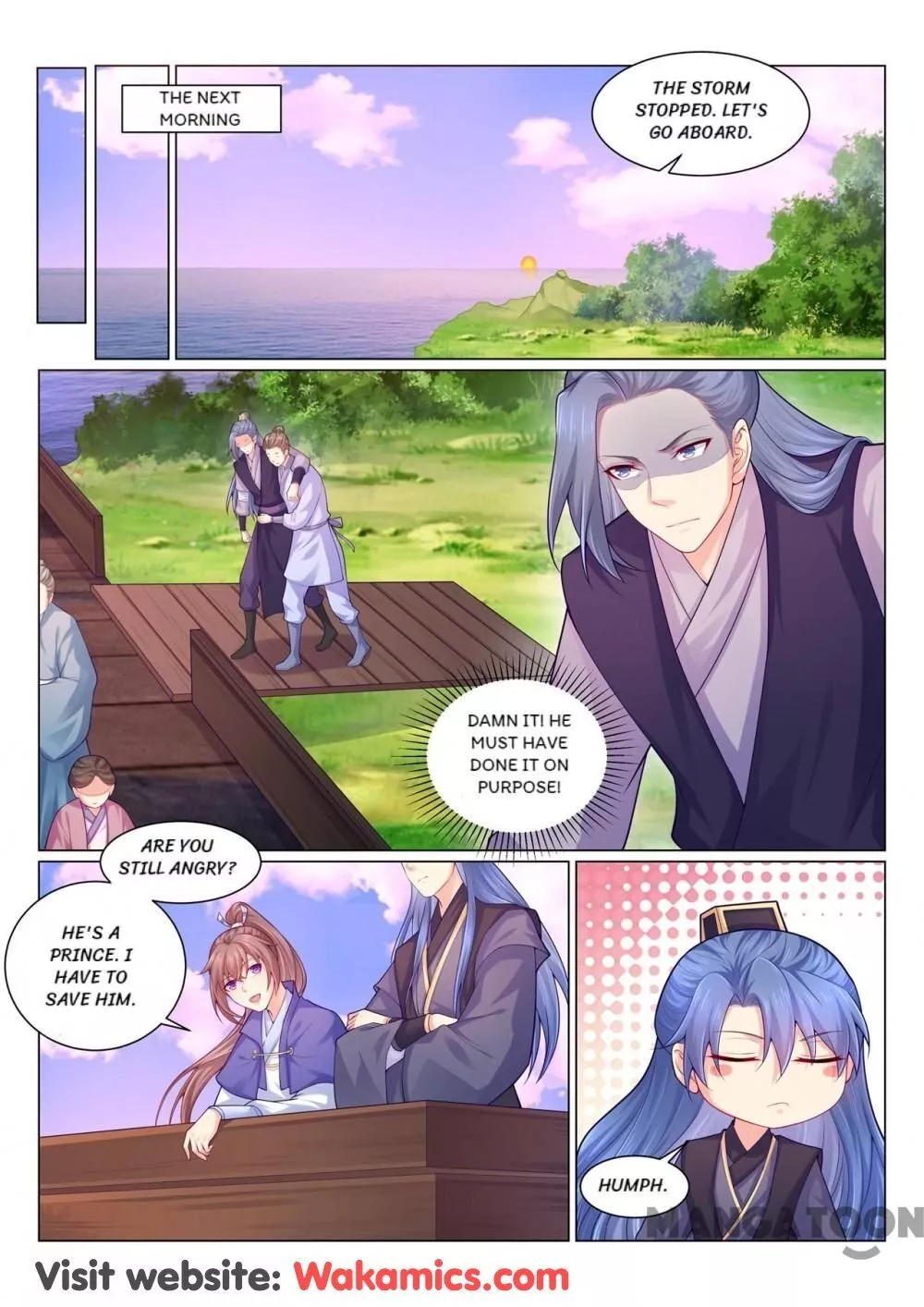 Manga page 6