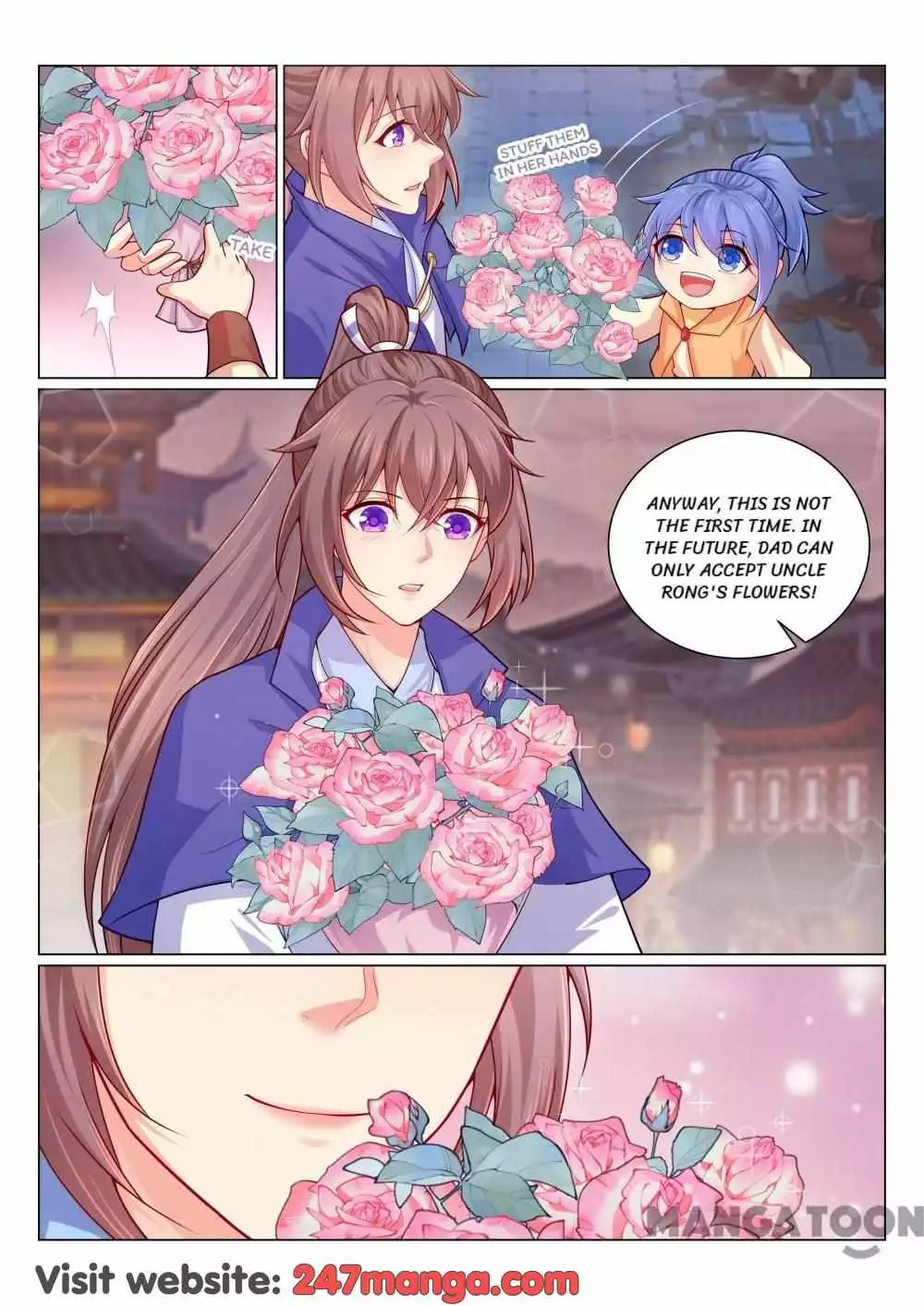 Manga page 6