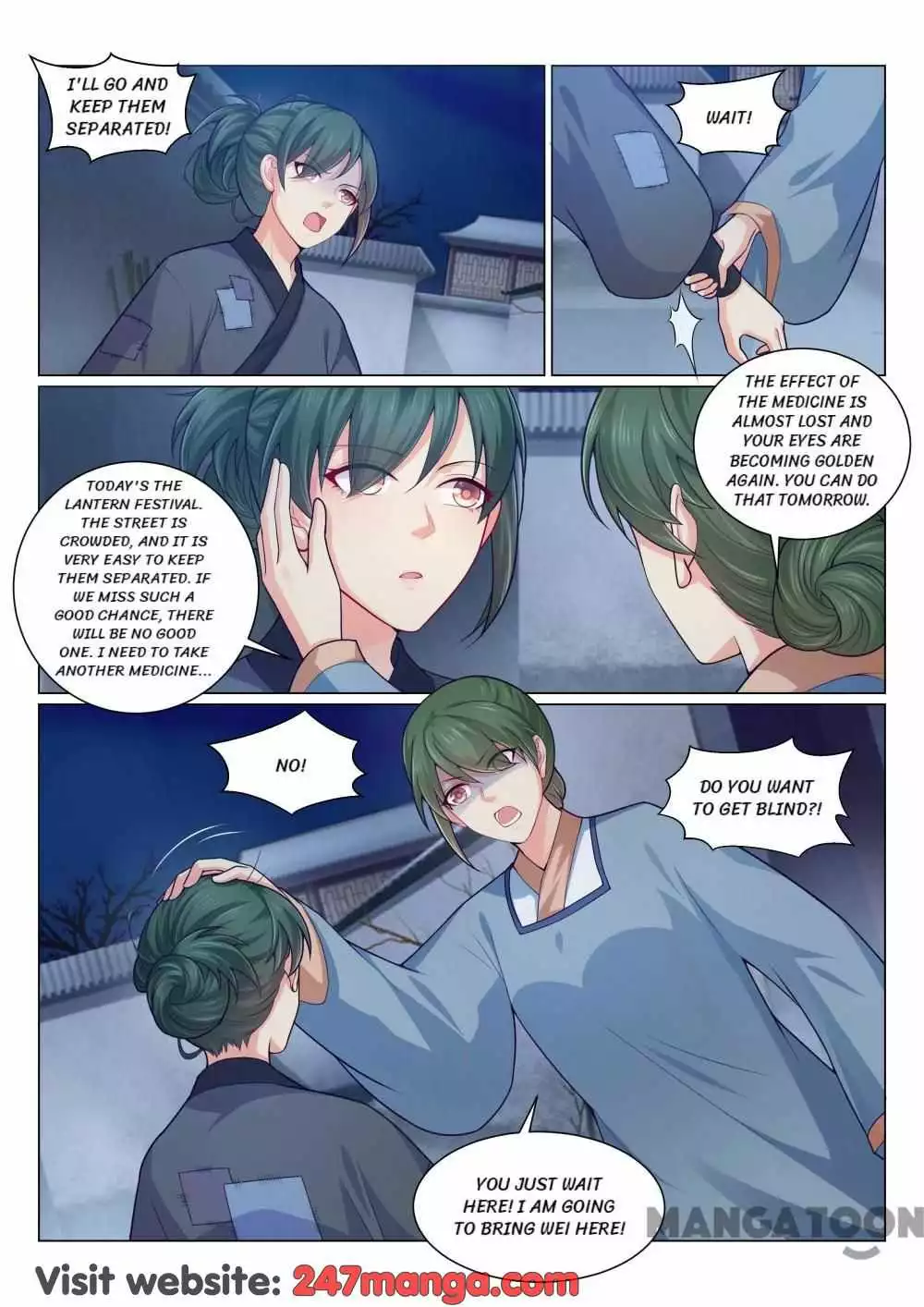 Manga page 8