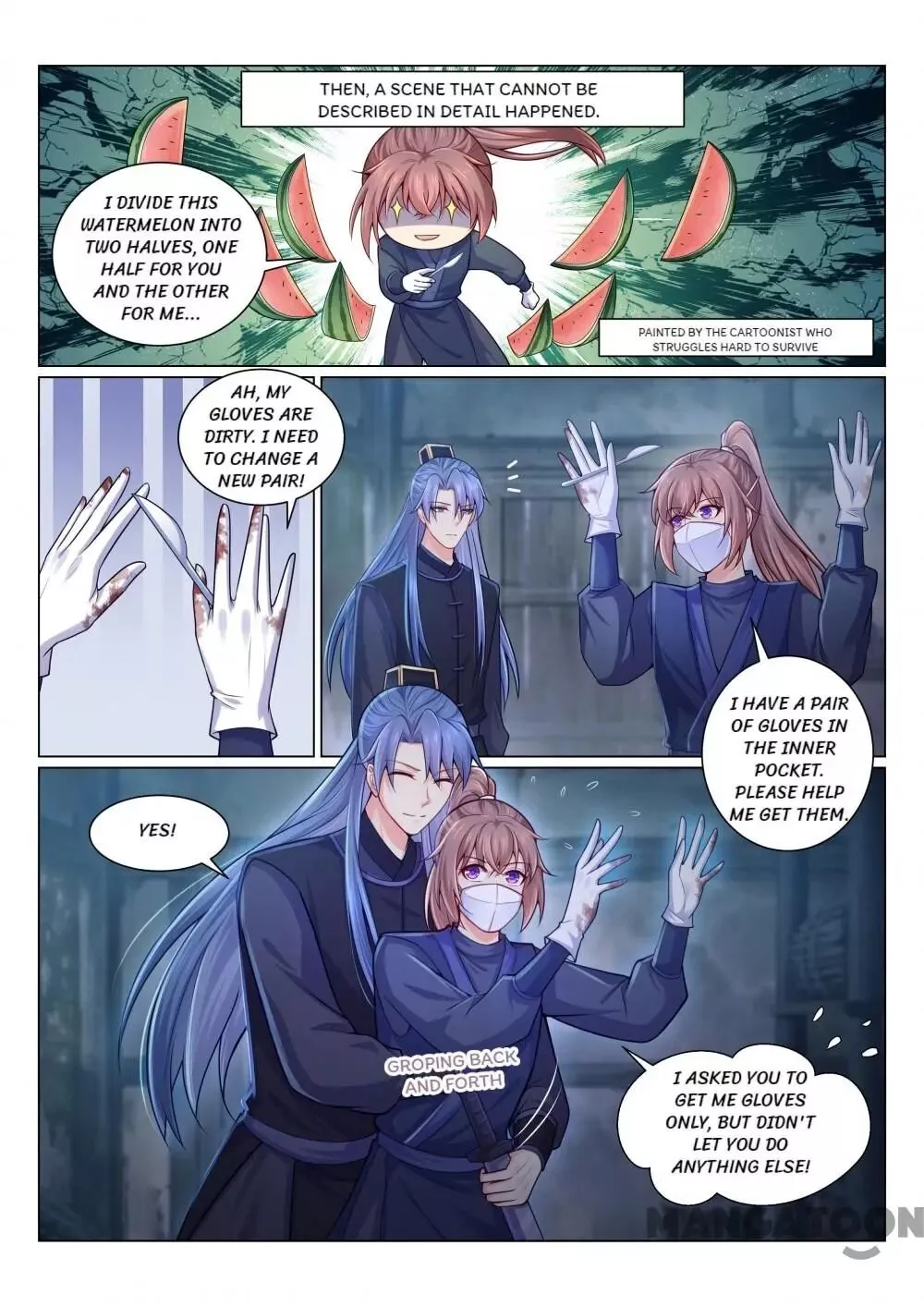 Manga page 3