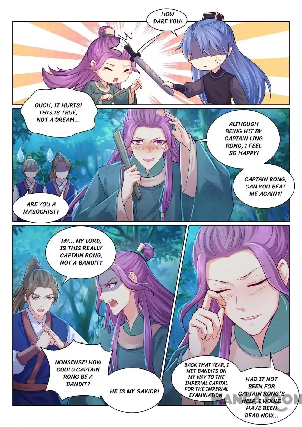 Manga page 3