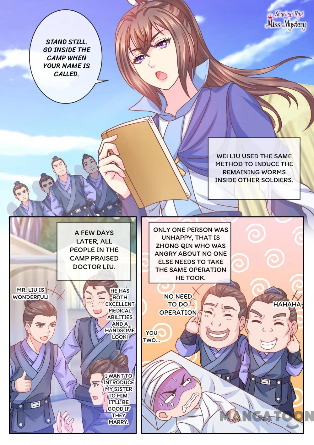 Manga page 5