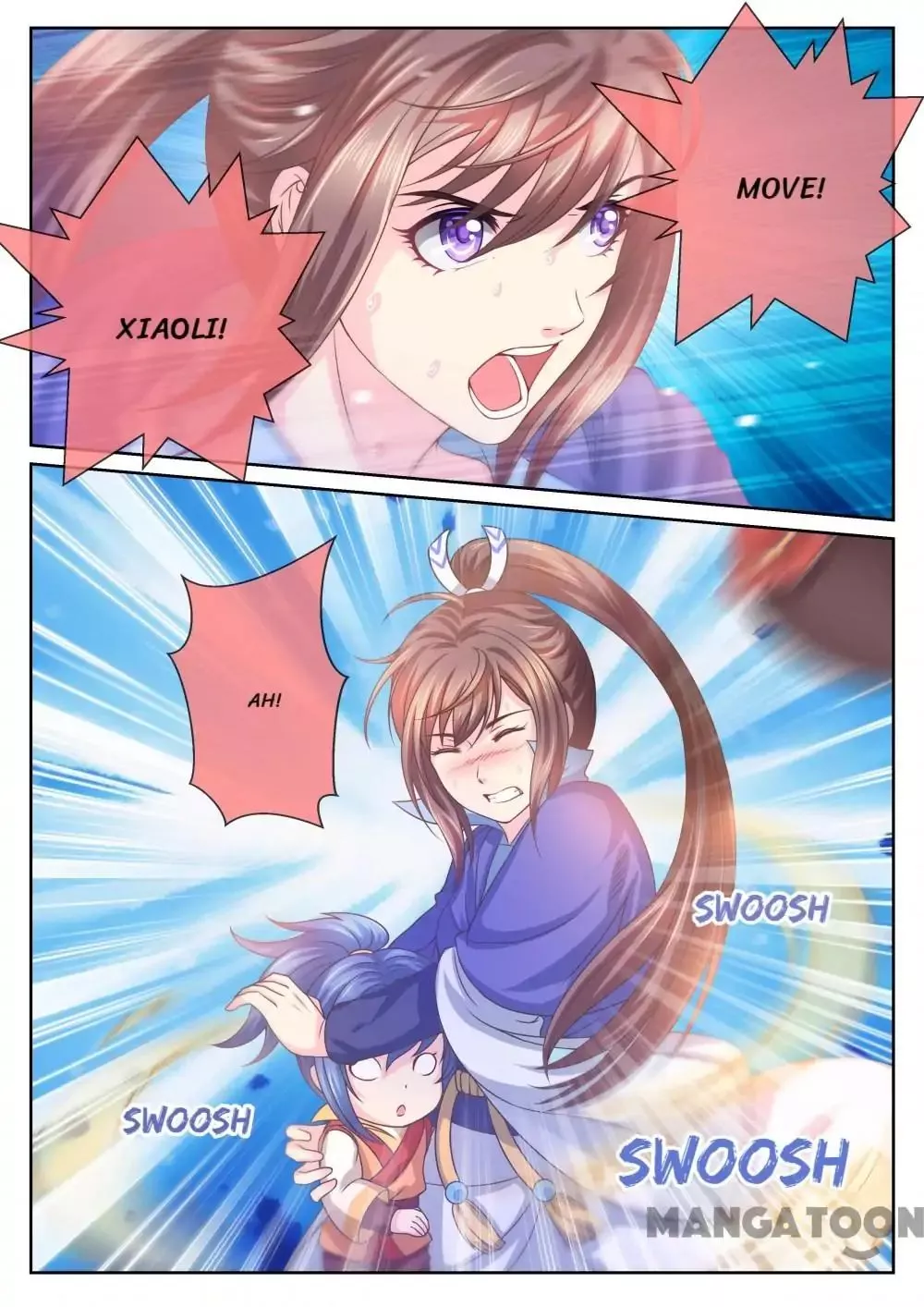 Manga page 3