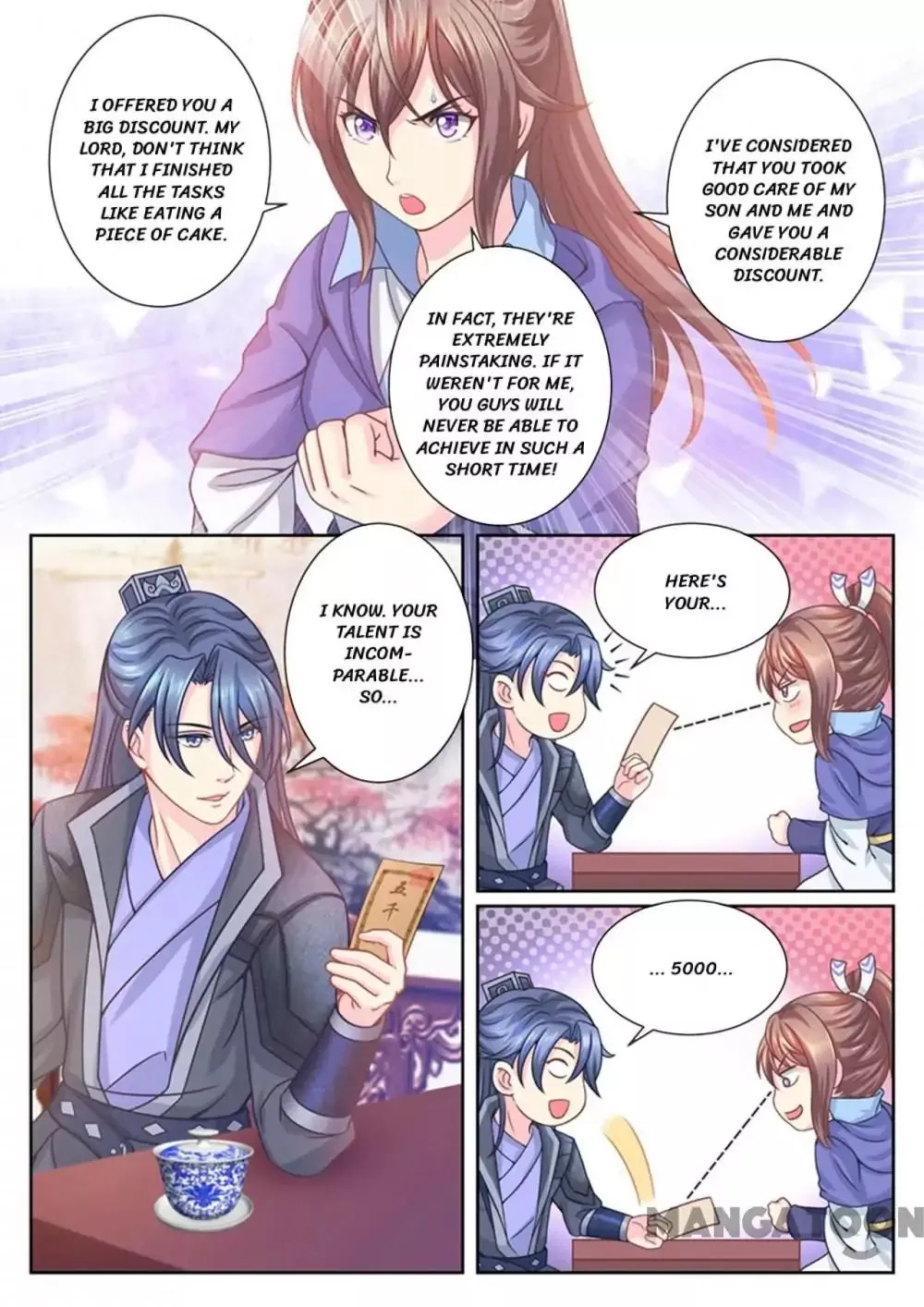Manga page 2