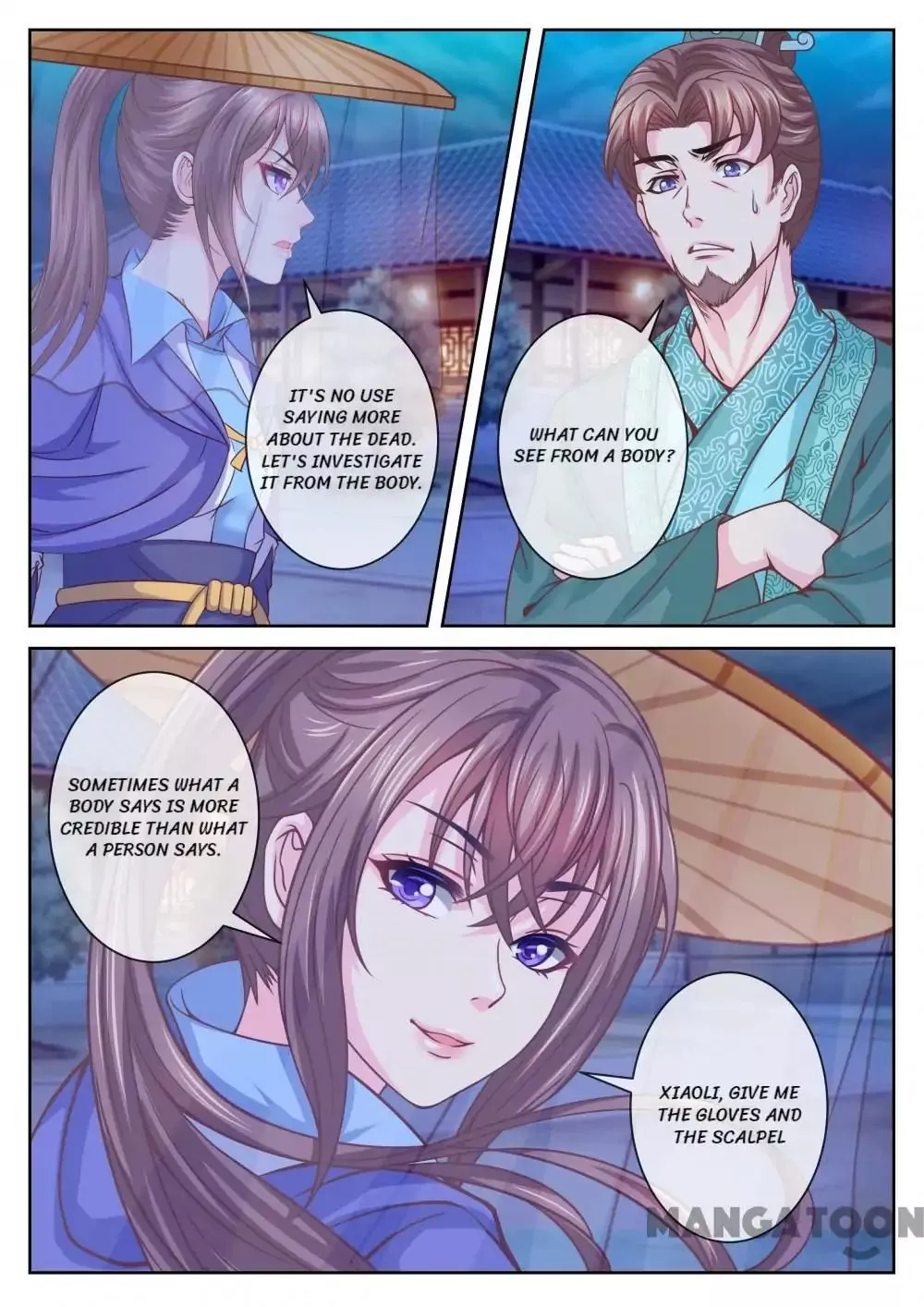 Manga page 3