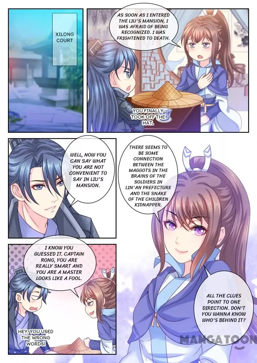 Manga page 8