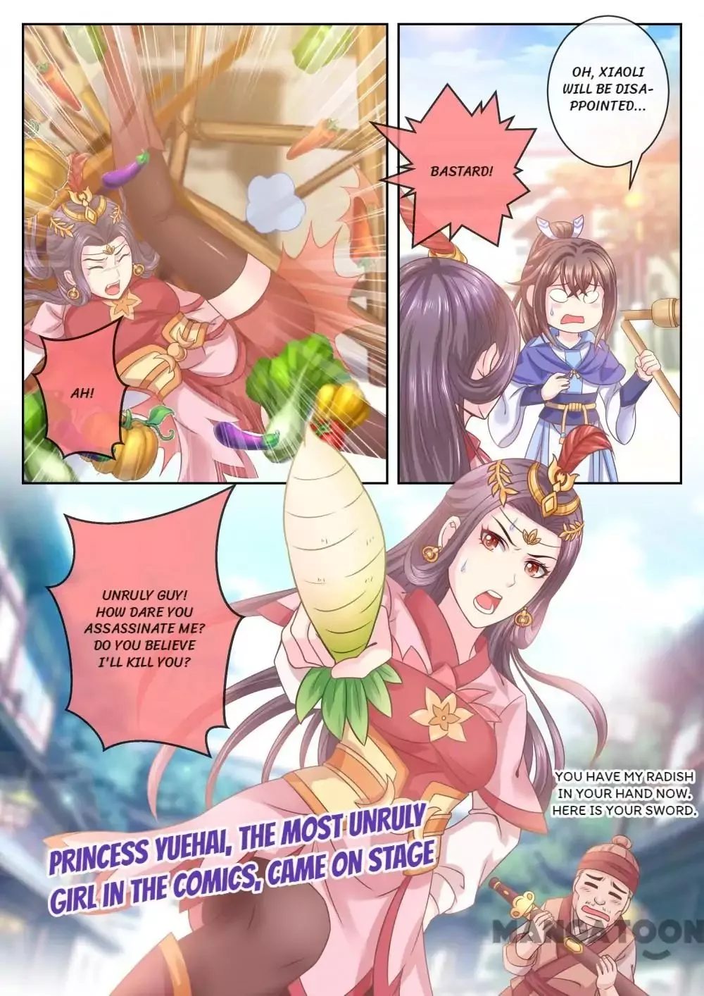 Manga page 8