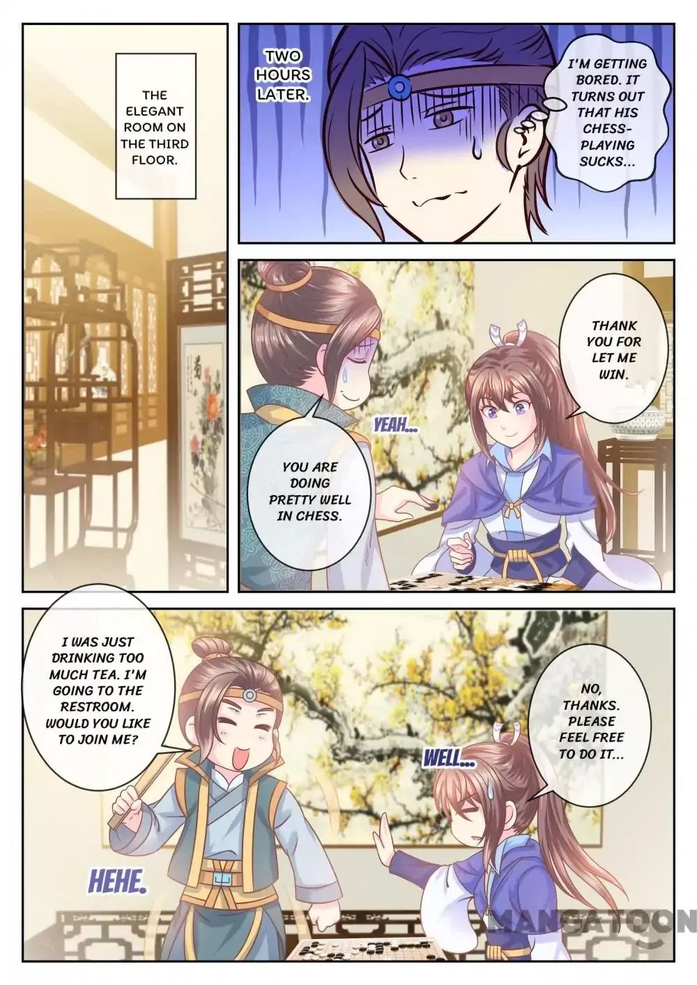 Manga page 3