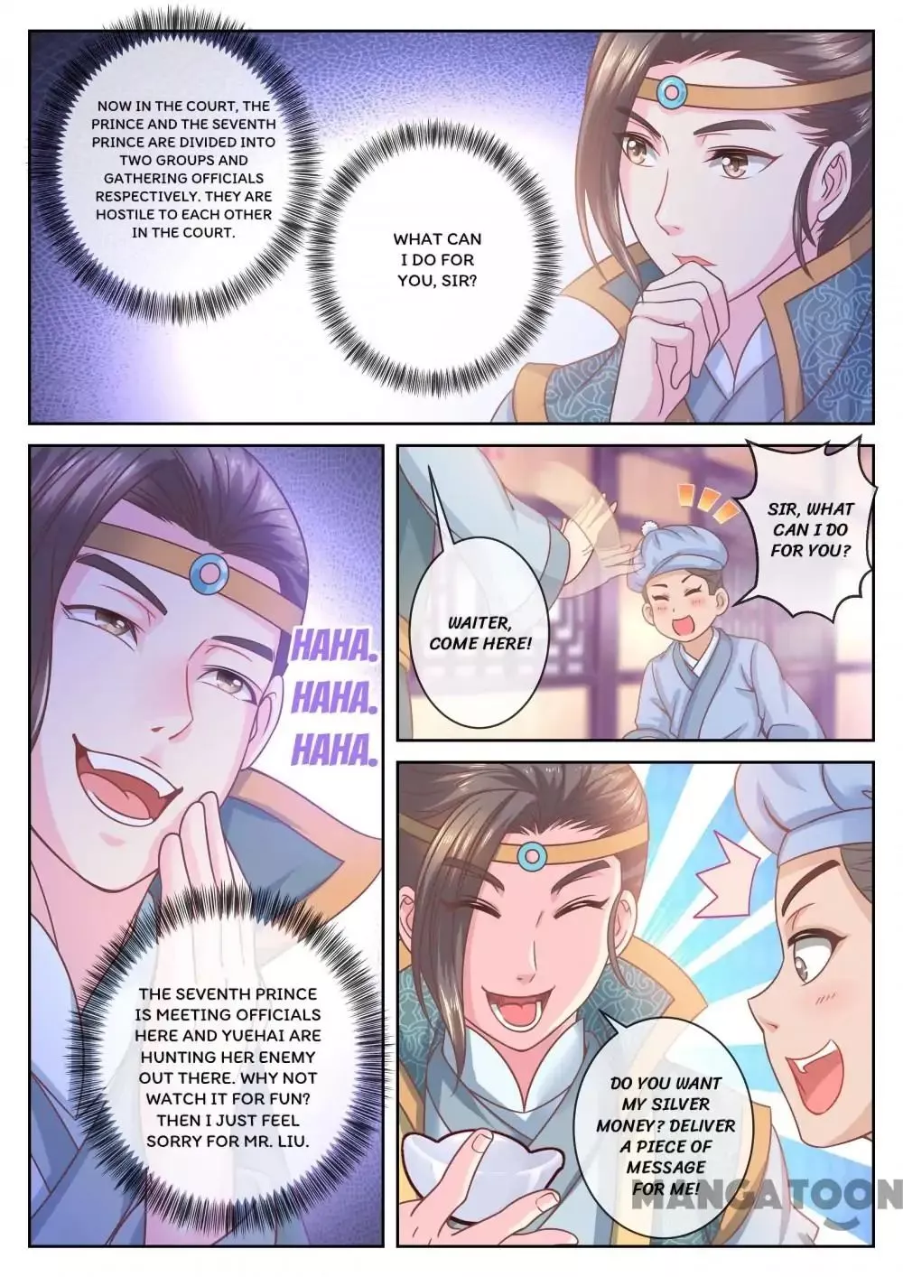 Manga page 5