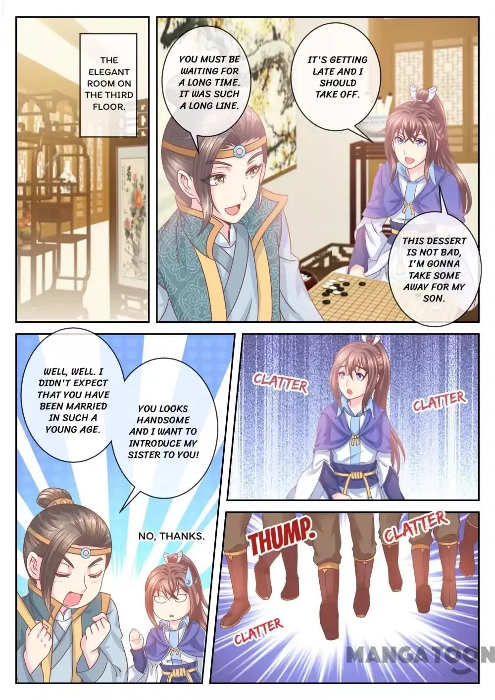 Manga page 6