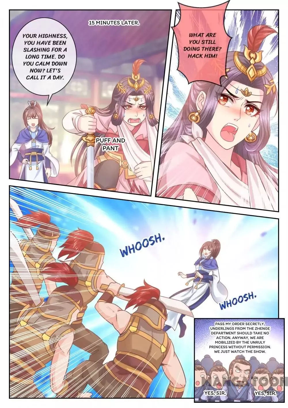 Manga page 6