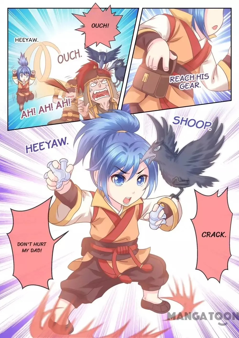Manga page 2