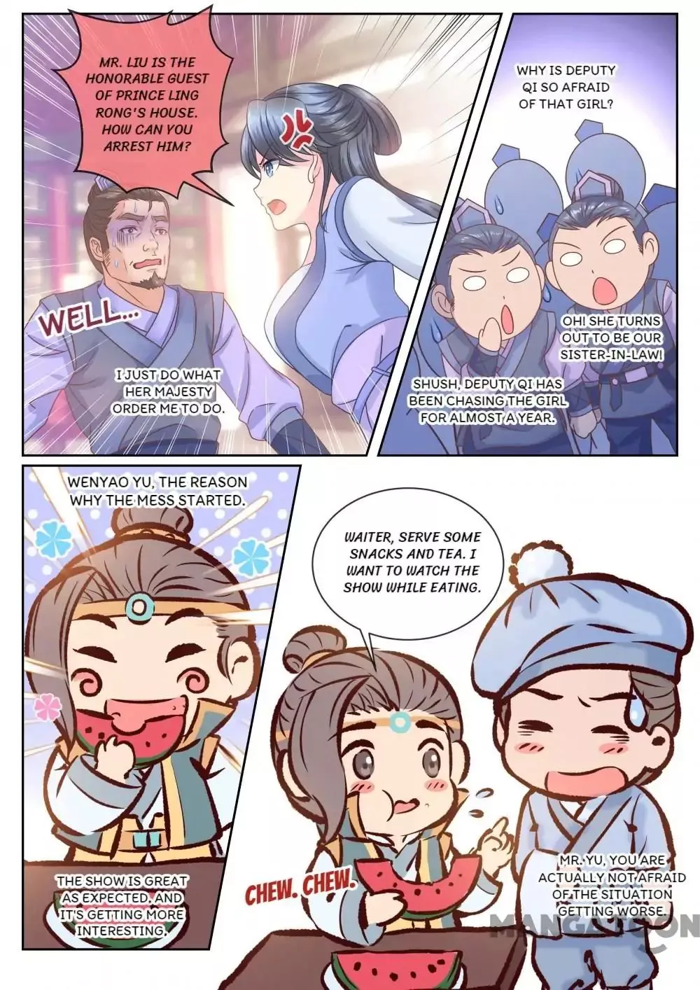 Manga page 8