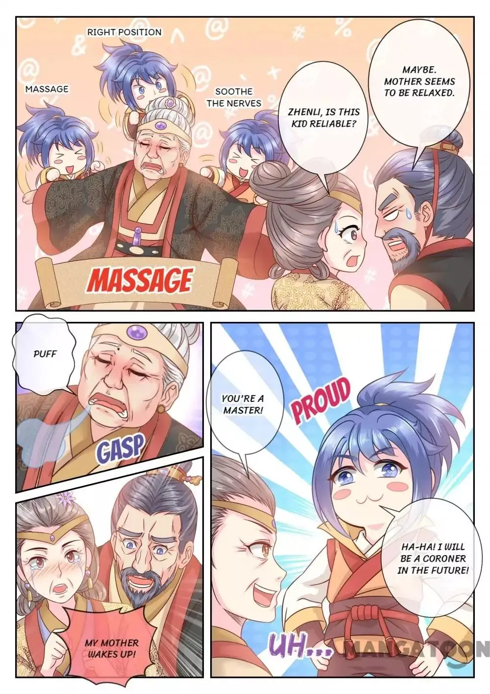 Manga page 3
