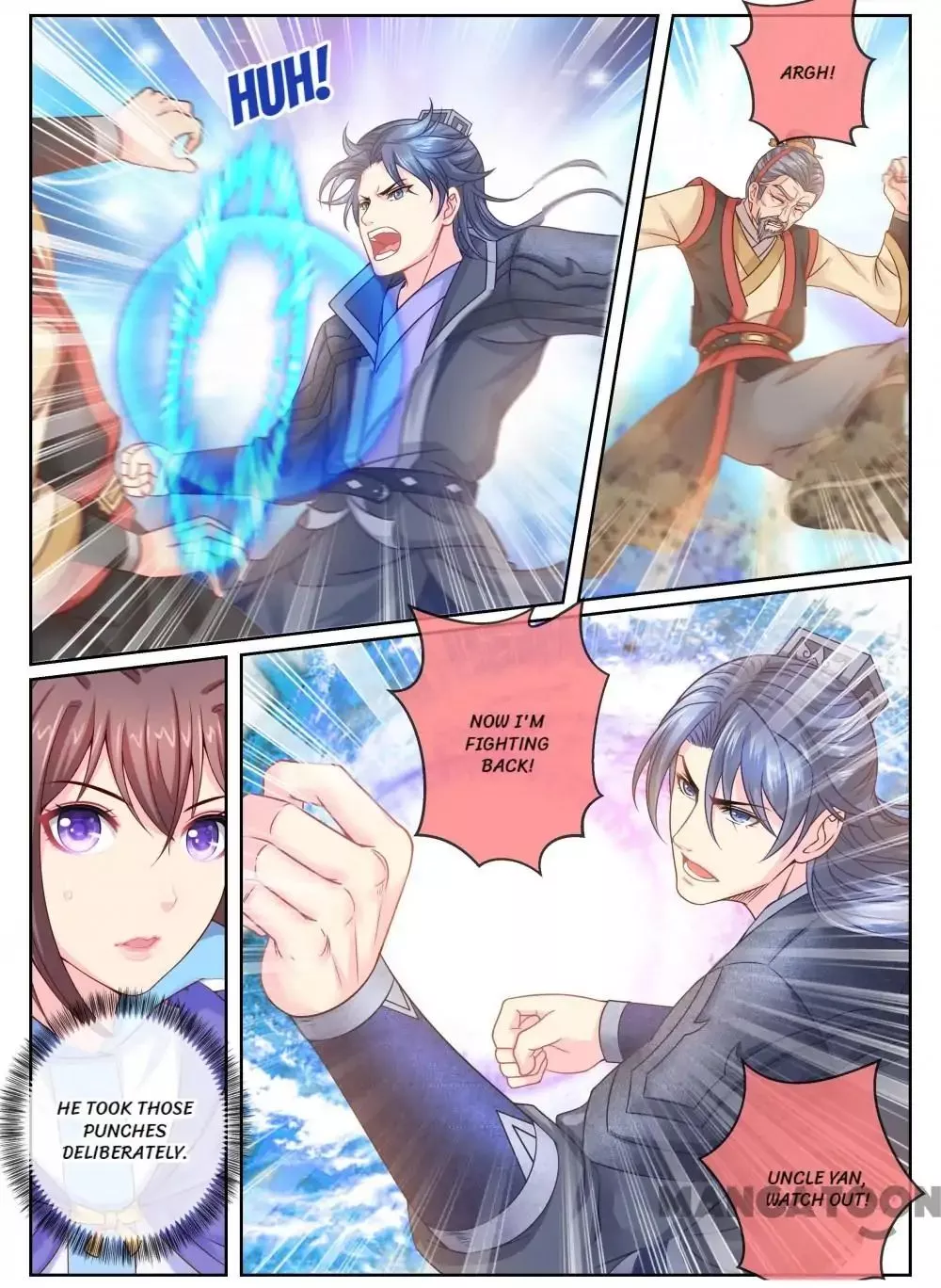 Manga page 8