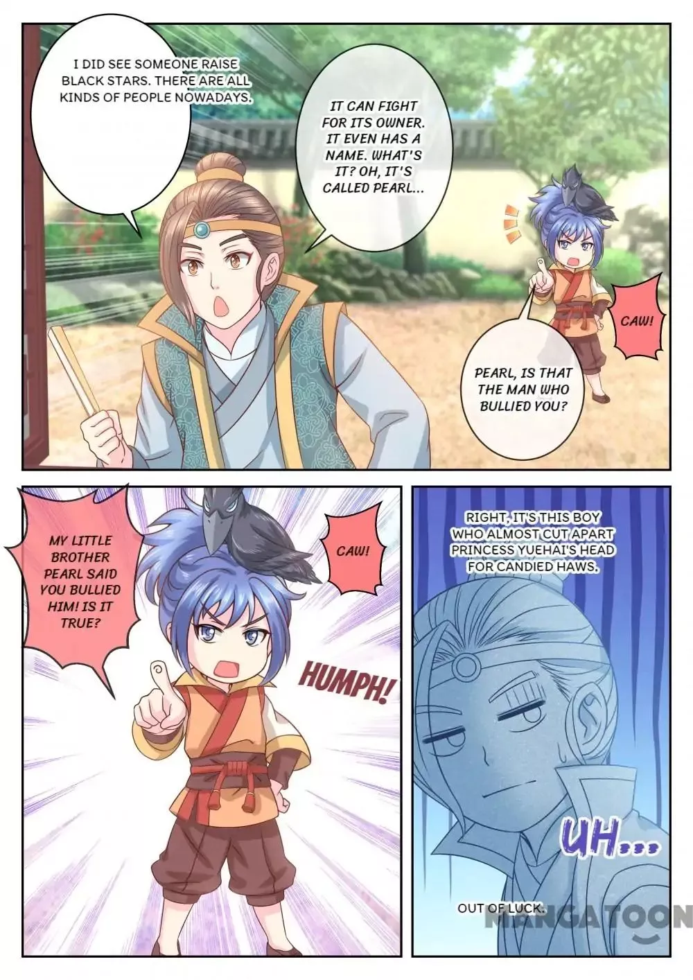 Manga page 6