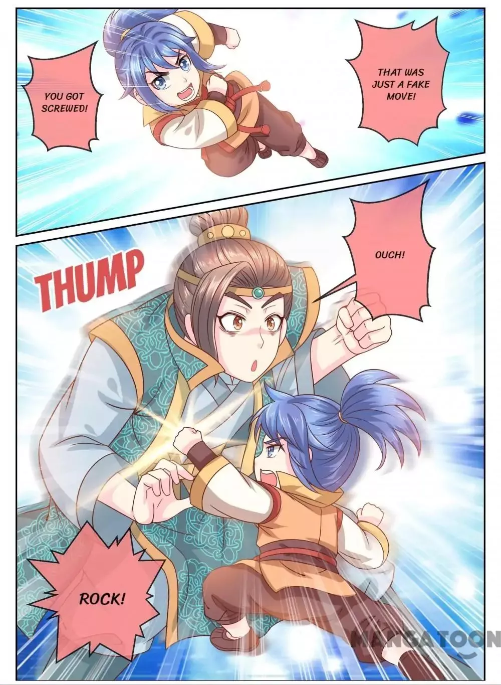 Manga page 9