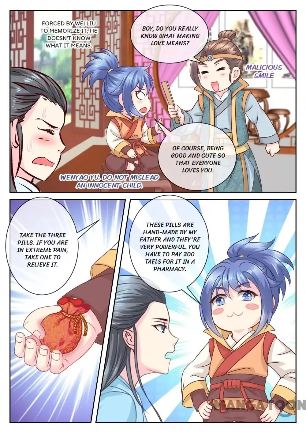 Manga page 2