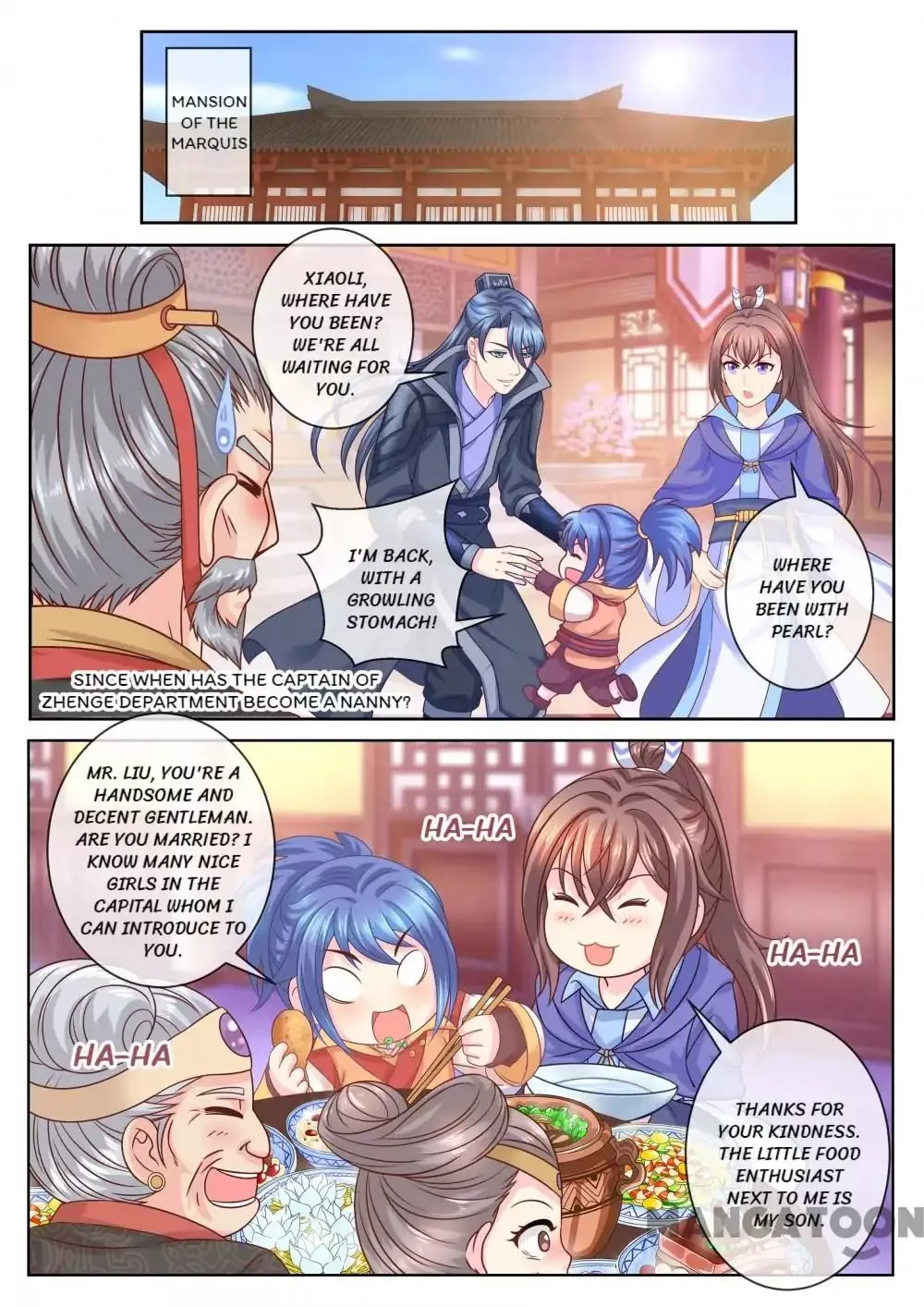 Manga page 8