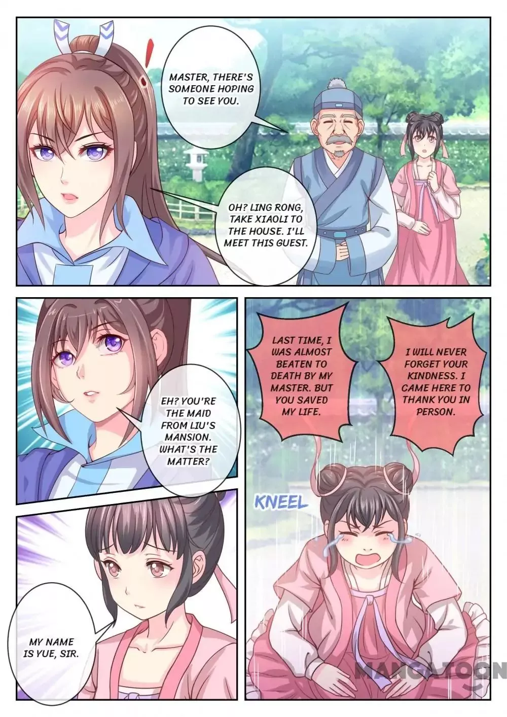 Manga page 6