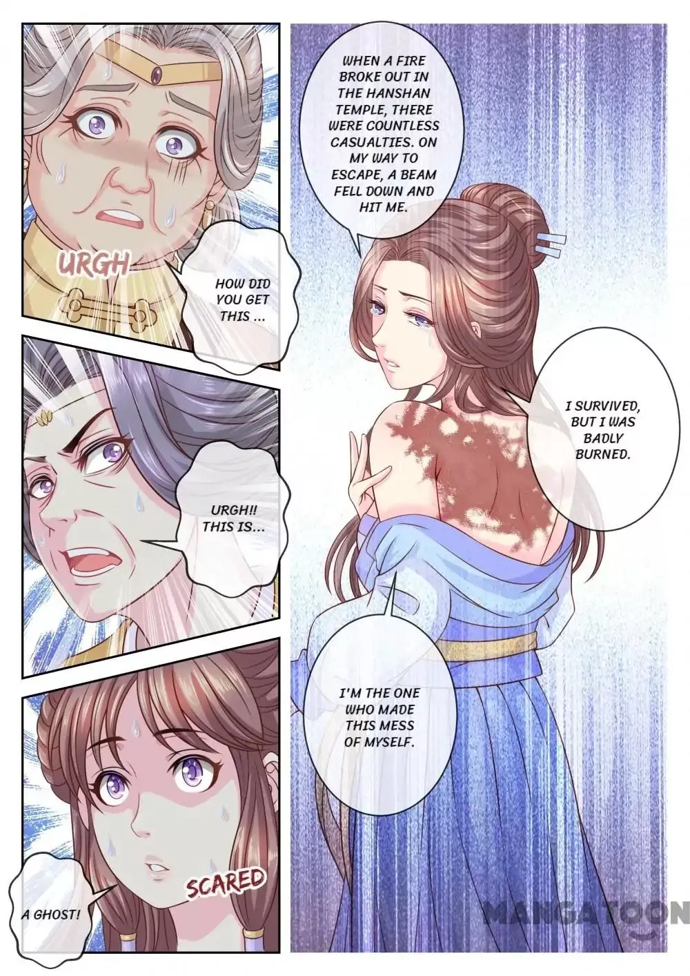 Manga page 3