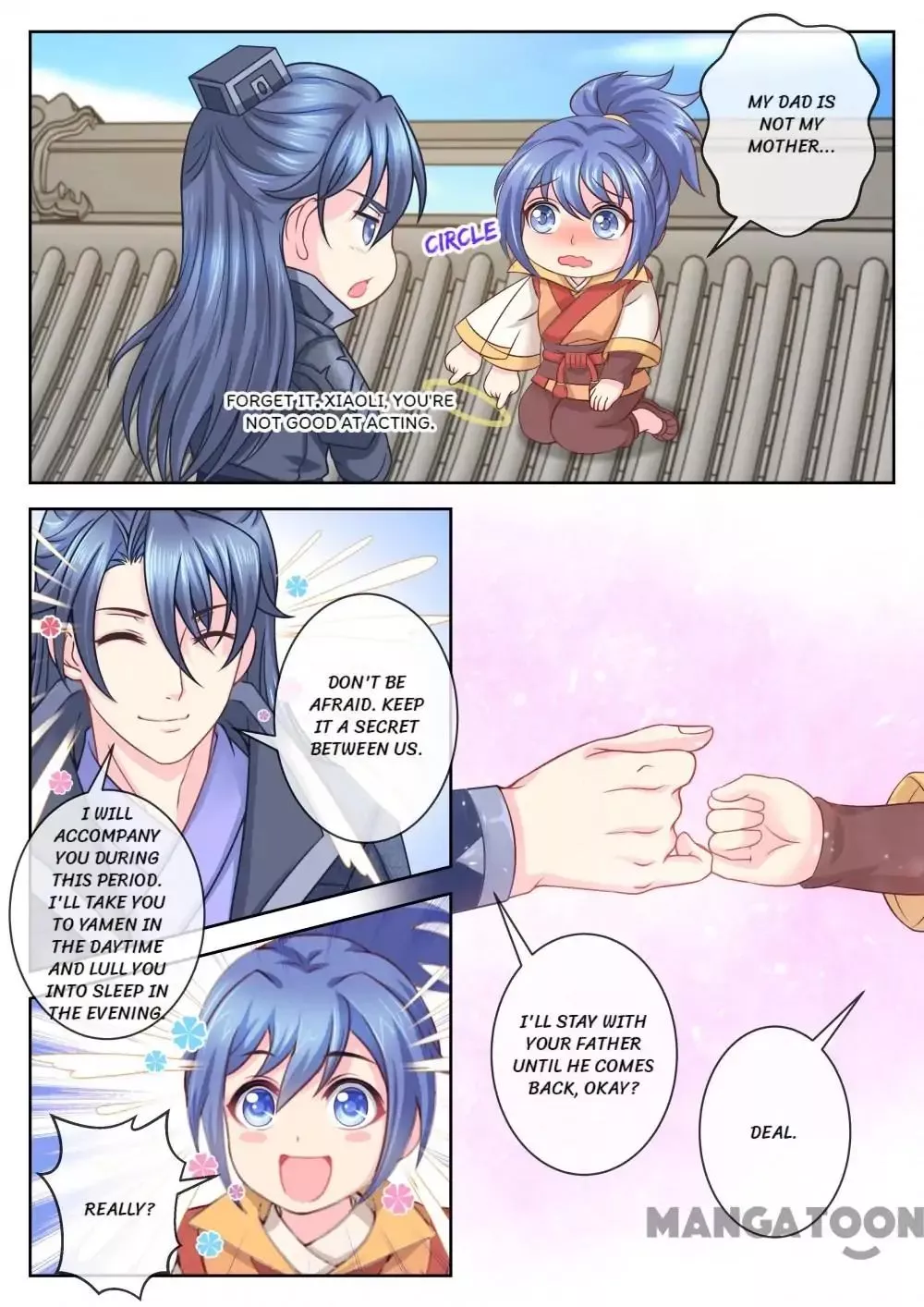Manga page 7