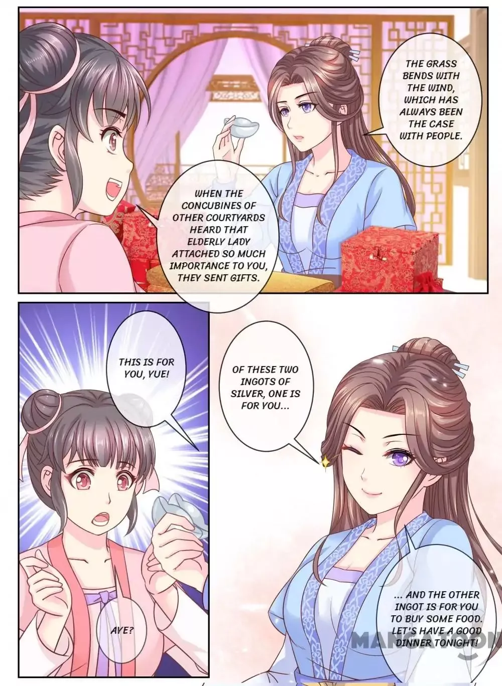 Manga page 9