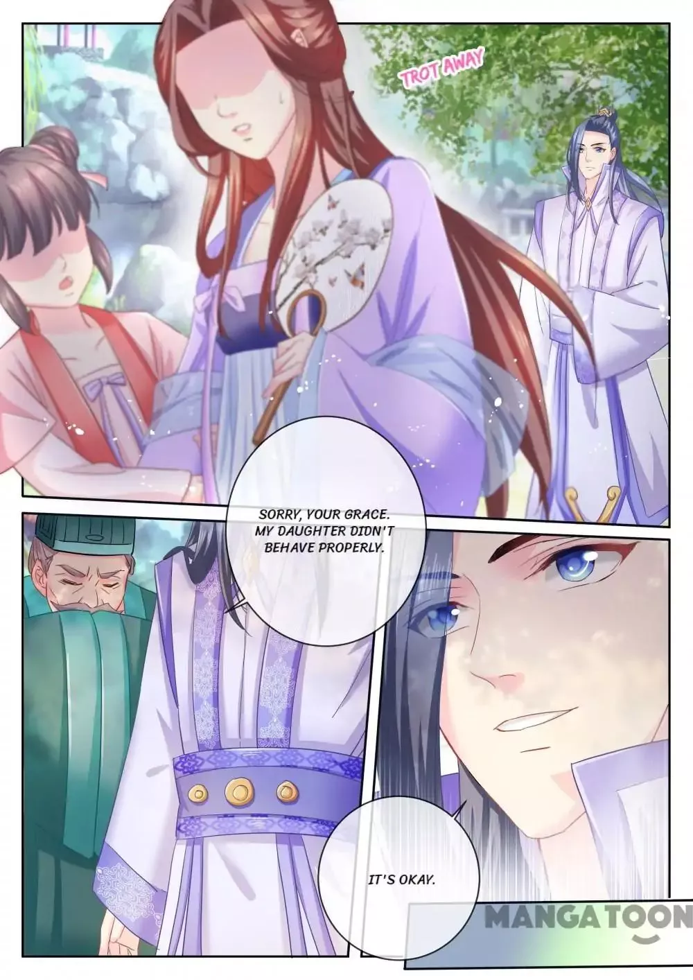 Manga page 3