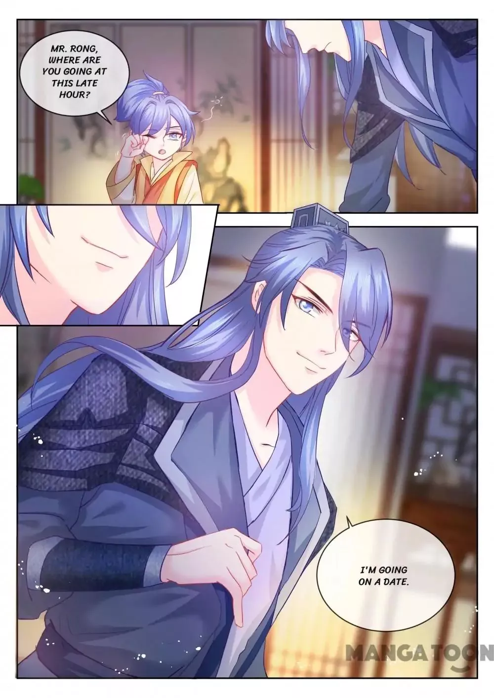 Manga page 8