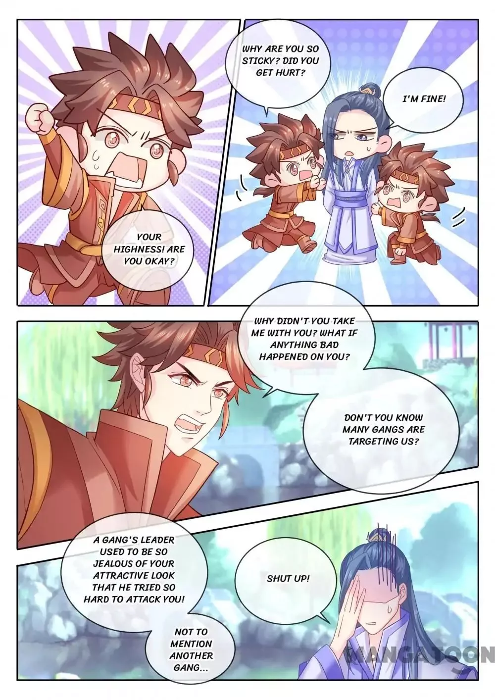 Manga page 3