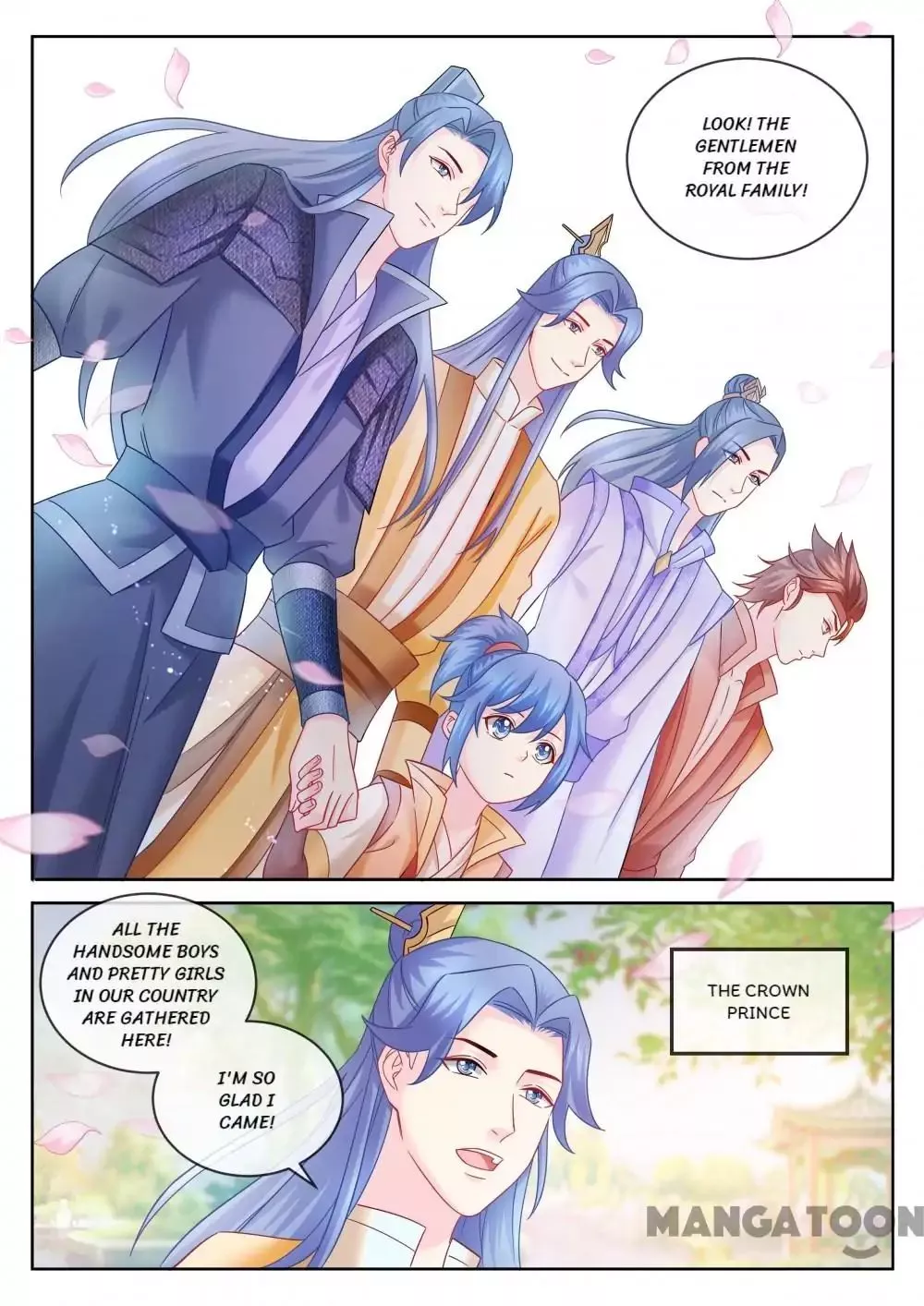Manga page 3