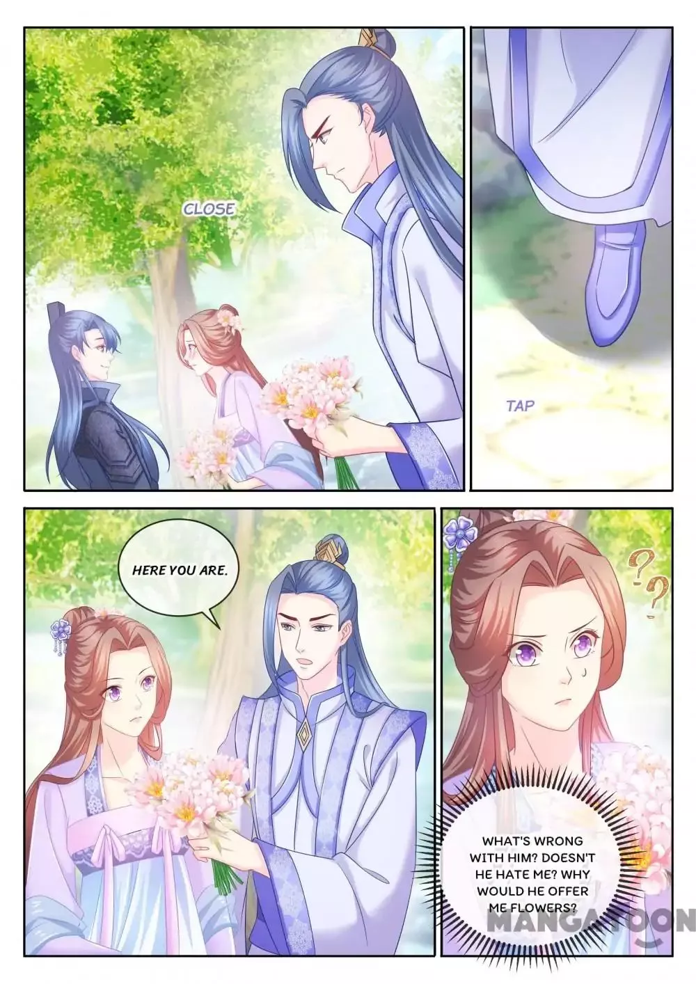 Manga page 2