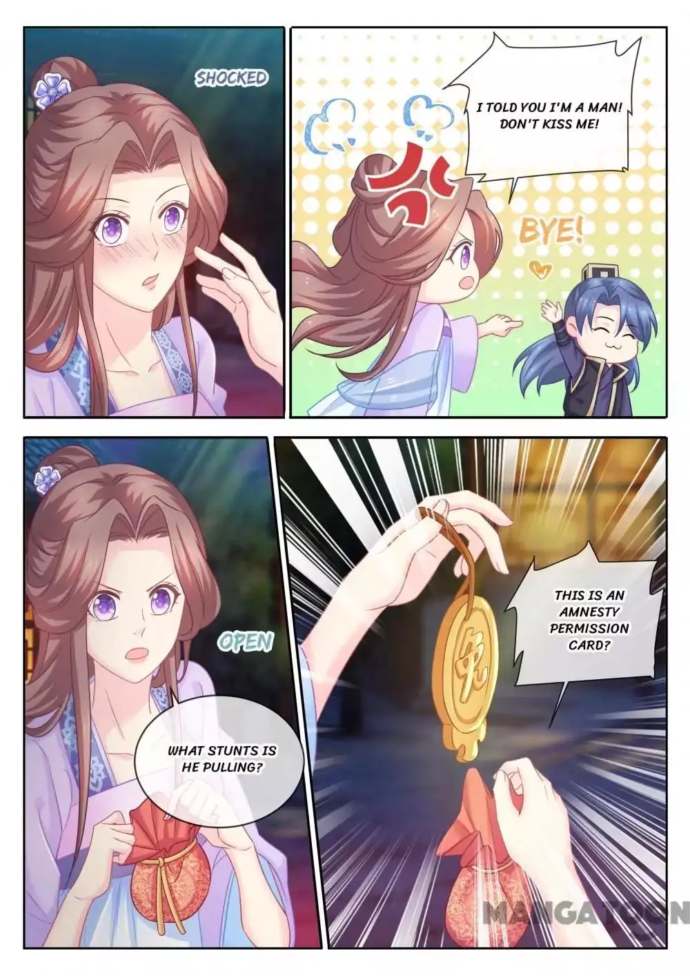 Manga page 8