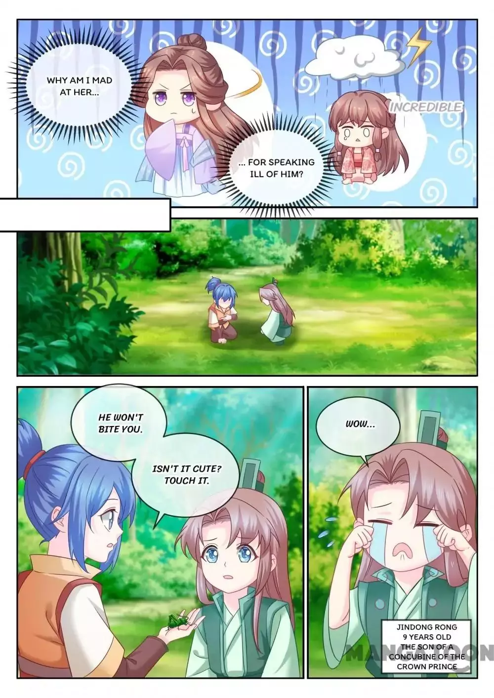 Manga page 6
