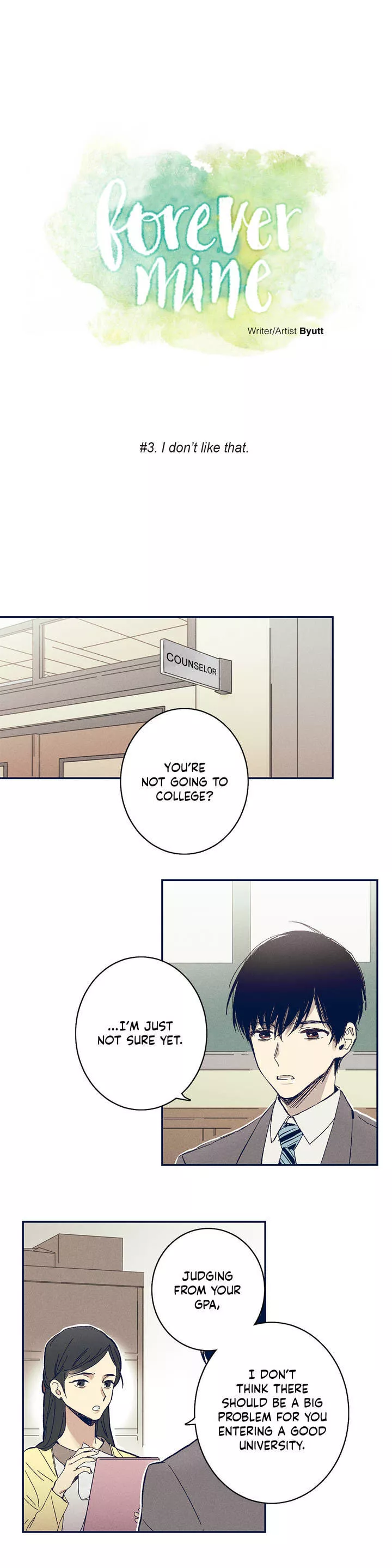Manga page 3