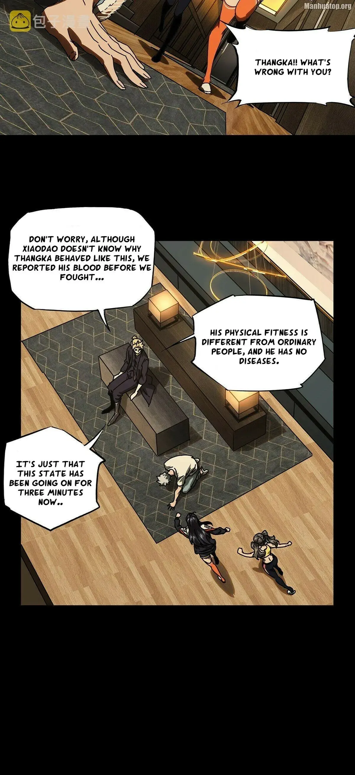 Manga page 9