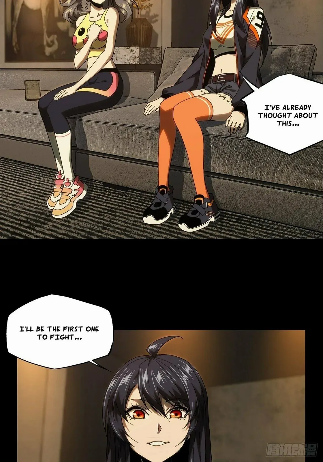 Manga page 3