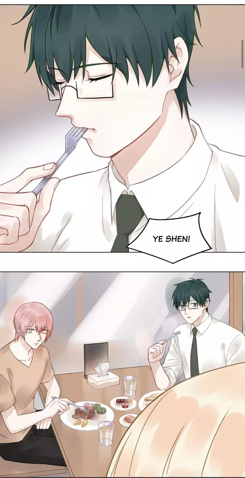 Manga page 2