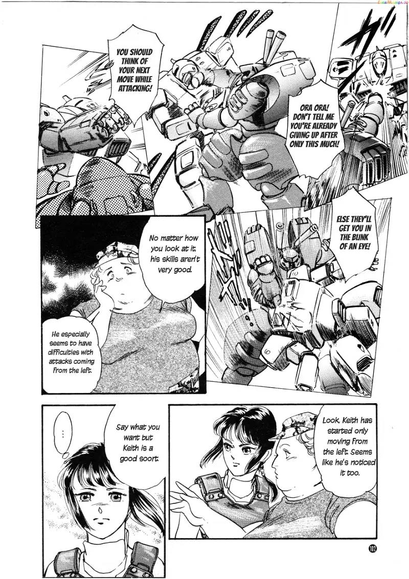 Manga page 6