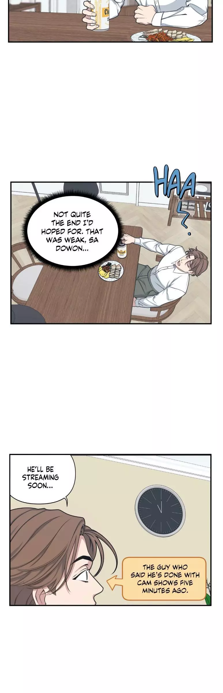 Manga page 8