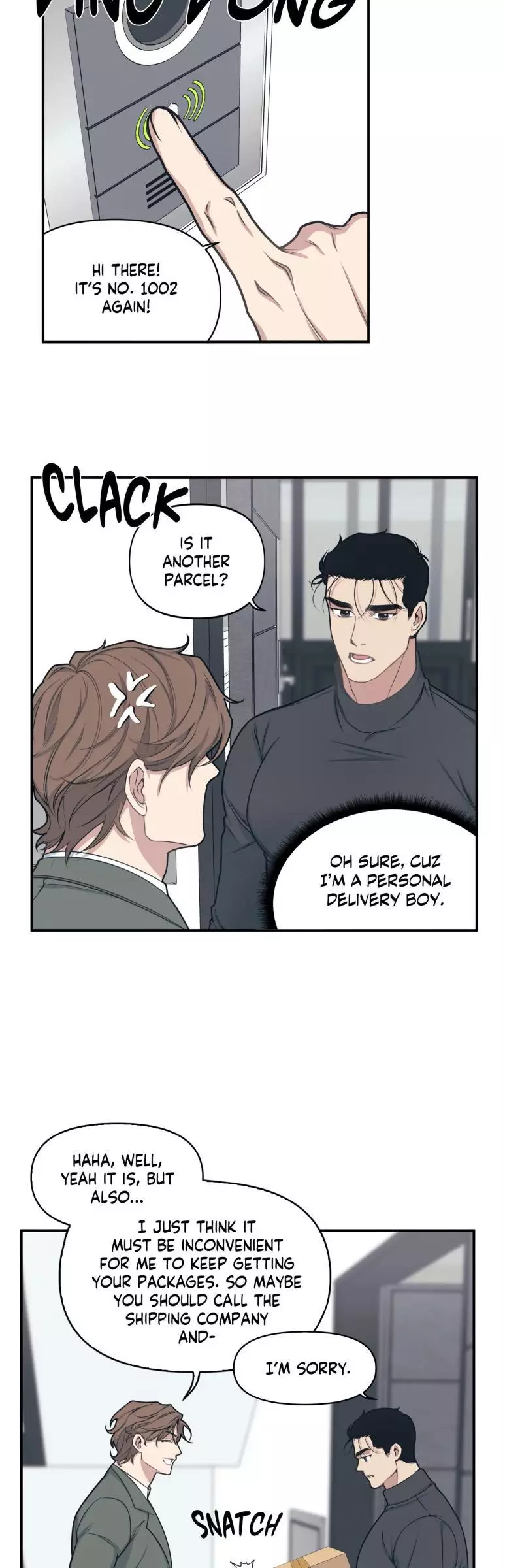 Manga page 3