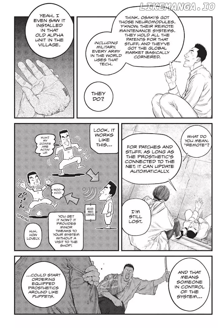 Manga page 11