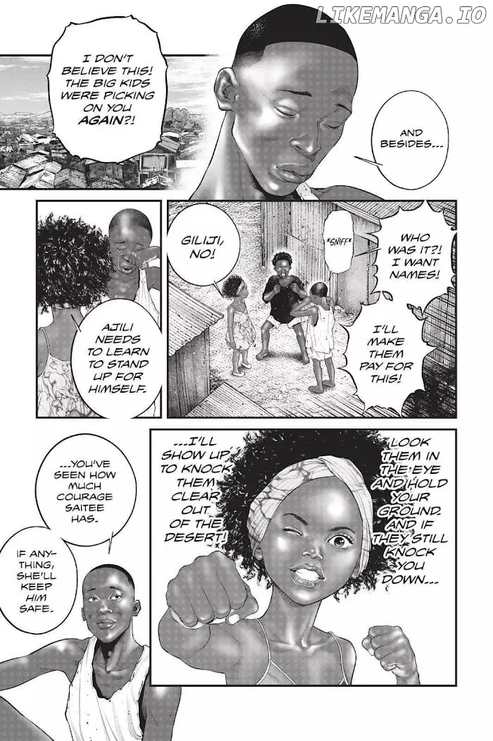 Manga page 3
