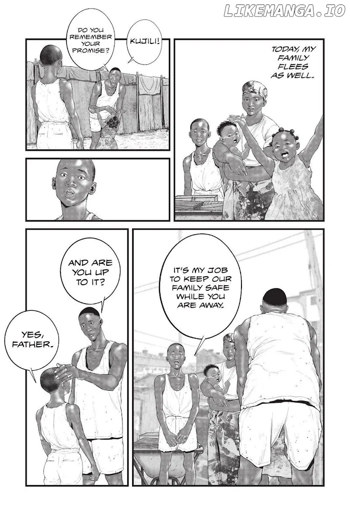 Manga page 5